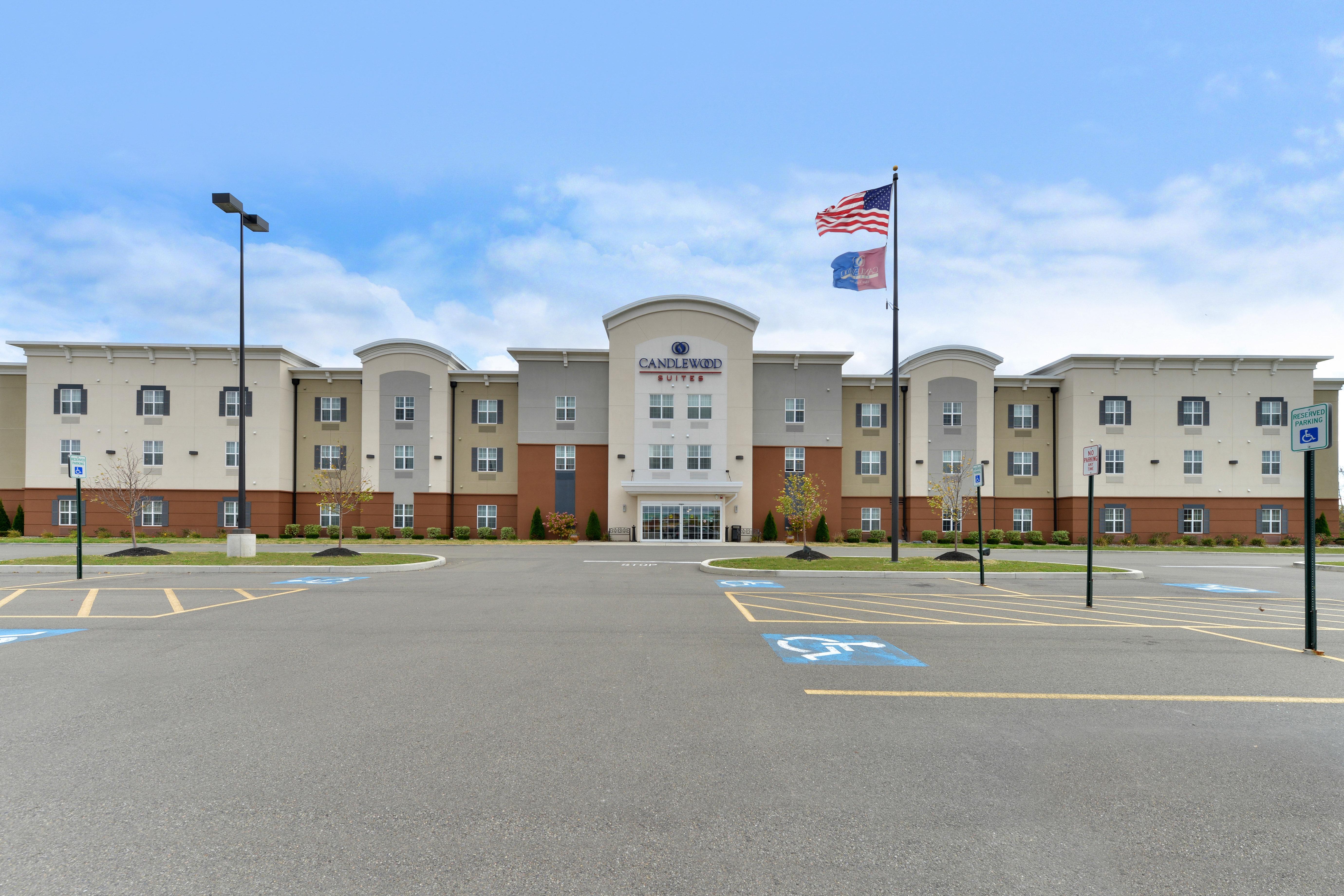 Candlewood Suites Elmira Horseheads By Ihg מראה חיצוני תמונה