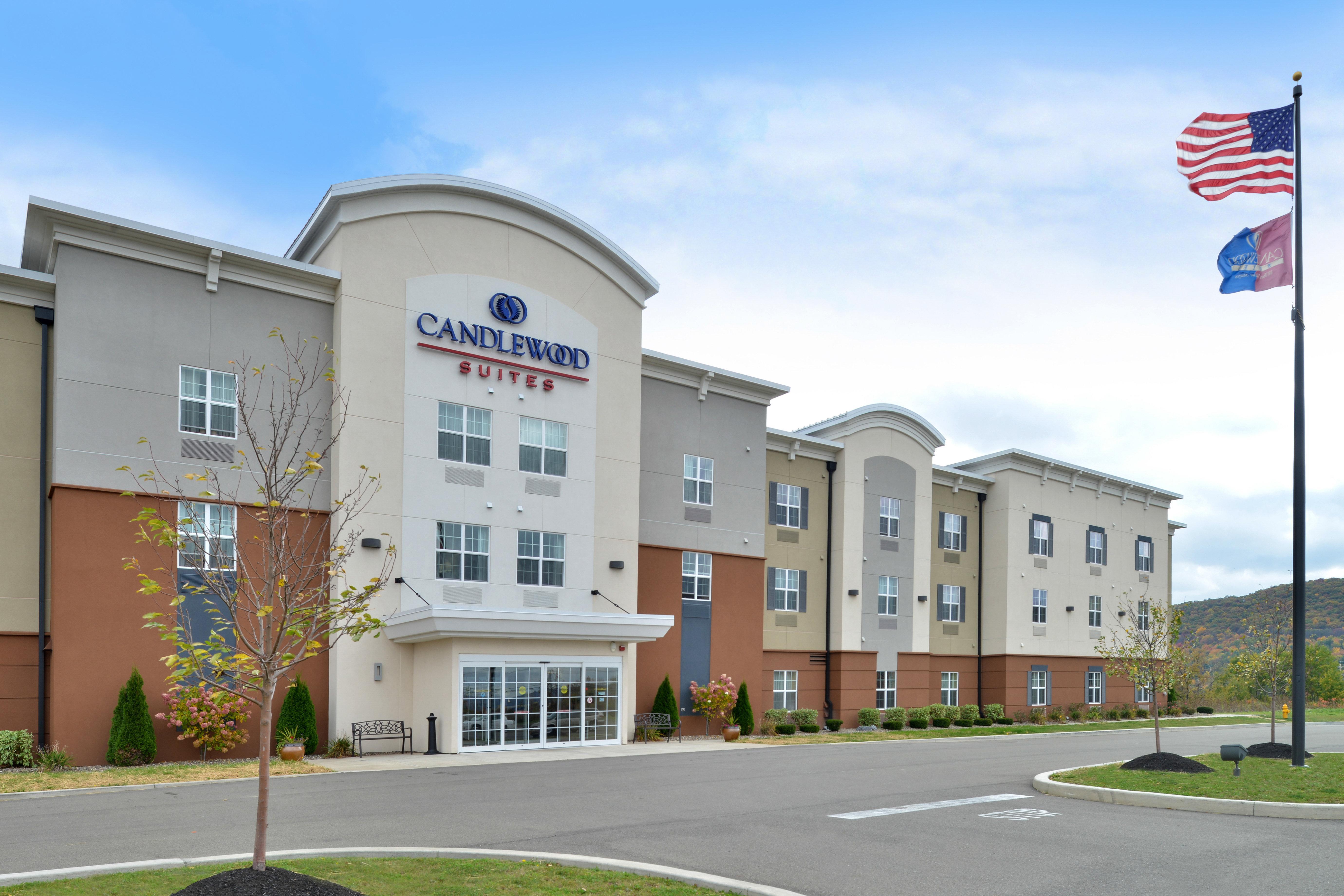 Candlewood Suites Elmira Horseheads By Ihg מראה חיצוני תמונה
